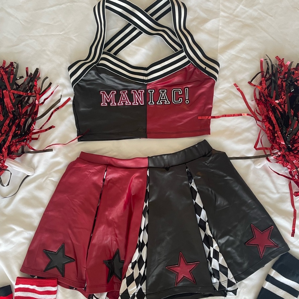 Harlequin Halloween costume size Small
